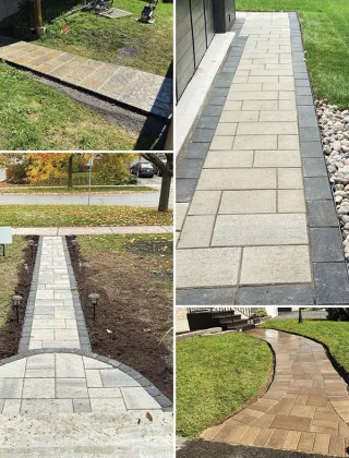 Lake Desmarais Landscaping Ltd.'s Garden